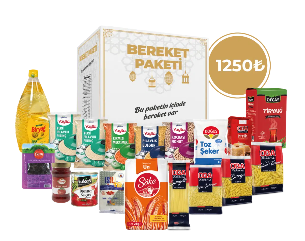 Bereket Paketi - 1 Koli