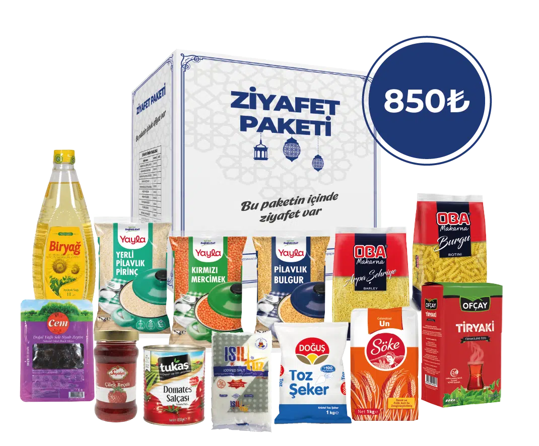 Ziyafet Paketi - 1 Koli